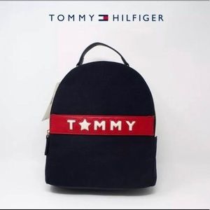 Tommy Hilfiger Canvas Backpack